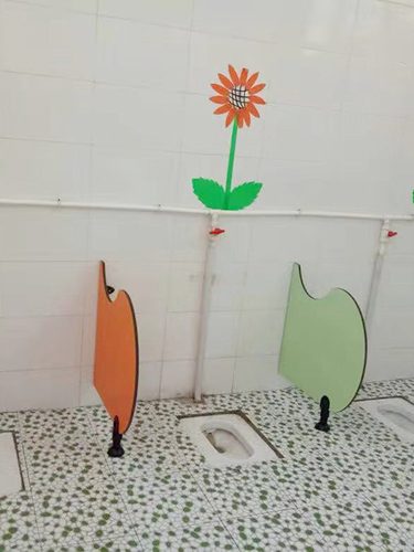 幼儿园卫生间隔断