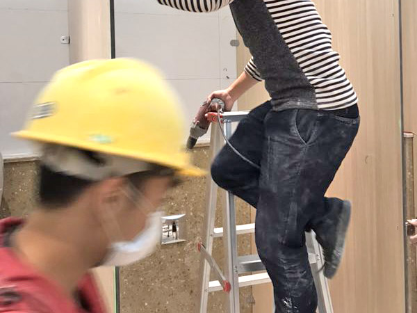 施工现场